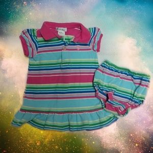 Ralph Lauren striped play dress